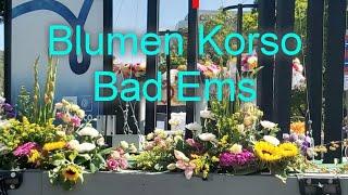 Flower parade in Bad Ems Germany/Blumen Korso Bad Ems/@Glo ria Channel