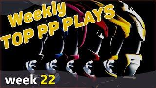 Weekly TOP PP PLAYS Utami, Sytho, Shimon, NyanPotato, Rafis, Rupertion, Karcher, Teacchyyy, Swiq_