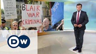 Война в Ираке: "преувеличение" Тони Блэра и его последствия - DW Новости (06.07.2016)