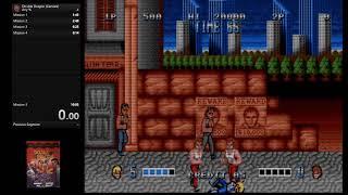 Double Dragon - Sega Genesis