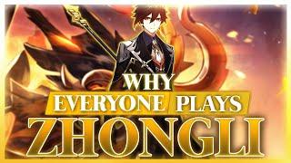 Why EVERYONE Plays: Zhongli | Genshin Impact