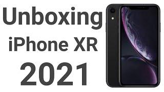 unboxing iphone xr black 2021 l iphone xr black unboxing 2021 amazon