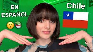 ASMR EN ESPAÑOL  Reading Fun Facts about Chile (in Spanish)