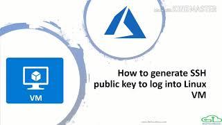 How to generate SSH key for Azure Linux VM? , SSH key generation Putty