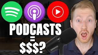 How Much Money Does a Podcast Make?