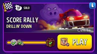 Drillin' Down Rainbow Score 3200  | Score Rally | Match Masters Today's Solo Challenge Complete 