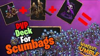 Warcraft Rumble -  "God of Skeletons" Deck. In-Depth  PVP Guide.