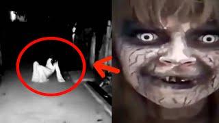 11 PINAKA NAKAKATAKOT NA VIDEO SA INTERNET! ASWANG huling huli sa Kalsada!)