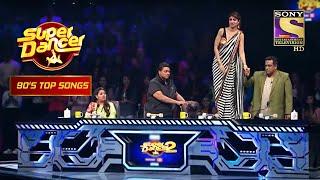 Ritik और Muskaan की Performance को देखकर Shilpa चढ़ गई Desk पर | Super Dancer | 90's Top Songs