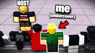 Going Undercover In a $100,000 Robux Tournament In The Strongest Battlegrounds..