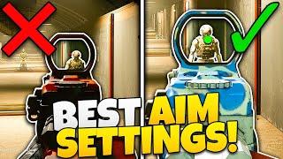 *NEW* AIM SETTINGS MAKE CONTROLLERS OVERPOWERED IN BLACK OPS 6! (BEST SETTINGS) COD BO6 Gameplay