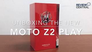 Moto Z2 Play - Unboxing