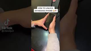 unlock iphone calculator trick tik tok #shorts