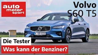 Volvo S60 T5: Noch ohne Mild-Hybrid eine Empfehlung? - Test/Review | auto motor und sport