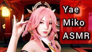 [ASMR] Yae Miko Relaxes You, Genshin Impact, Personal Attention