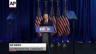 Biden: Trump escalation 'dangerously incompetent'