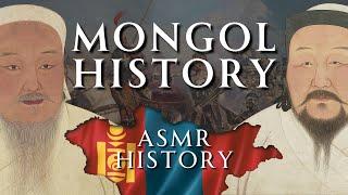 4 Hours of Nonstop Mongolian History | Fall Asleep and Learn | Relaxing History ASMR