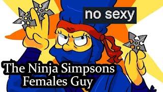 Internet Absurdity - The Ninja Simpsons Females Guy