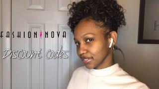 FASHION NOVA DISCOUNT CODES /Promo code 2021