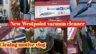 Cleaing motive vlog/ New Westpoint Mini vacuum cleaner/ Best vacuum cleaner