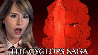 THEATRE NERD REACTS TO EPIC: THE MUSICAL - CYCLOPS SAGA