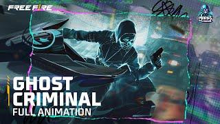 Full Animation | ghost criminal | Free Fire Official