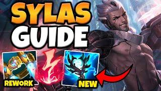 How To Win Every Game With Sylas (Sylas Guide 2024)