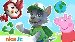 Go Green w/ PAW Patrol & Nick Jr. Friends  BONUS: Easy DIY Recipe | Nick Jr.