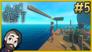 Raft Multiplayer Gameplay with @Athuwu  Part 5