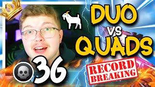 *RECORD* Warzone 3 Aydan Drops 36 Kills!! Duo VS Quads Urzikstan Gameplay!!