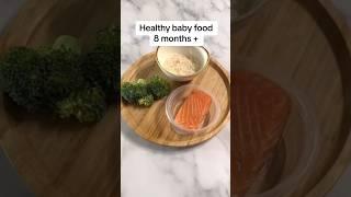 8 months baby healthy food #baby