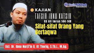 Tafsir Ibnu Katsir QS Ali Imran : 144 - selesai