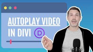 Divi Autoplay Video Loop (Without Plugins) 