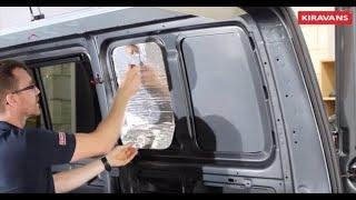 How to Fit Kiravans Sound Deadening VW T5 T6