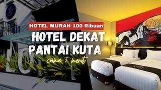 HOTEL MURAH DEKAT PANTAI KUTA ⁉️ Loft Hotel Legian