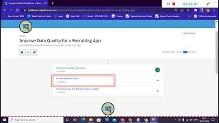 Create Validation Rules | Improve Data Quality for a Recruiting App | Salesforce