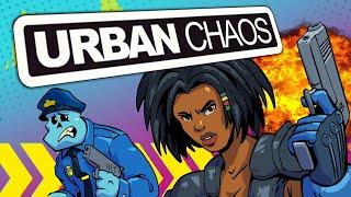 Pre-GTAIII open world action insanity! - Urban Chaos