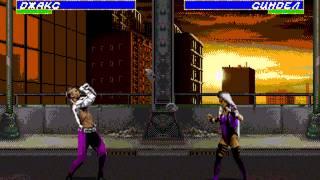 Полное прохождение Mortal Kombat 3 Sega