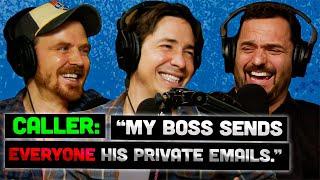 JUSTIN LONG: The Deep End | We're Here to Help with Jake Johnson & Gareth Reynolds