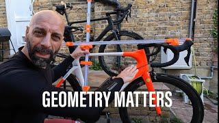 Road bikes sizing, geometry and set-up: what to consider first!