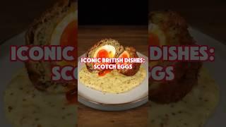 Iconic British Dishes Episode 2: Scotch Eggs #shorts #viral