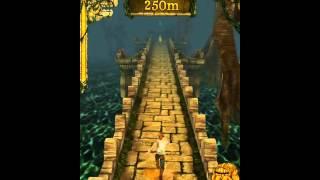 Temple Run ios iphone gameplay