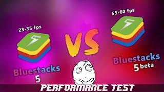 Bluestacks 5 (N64) VS Bluestacks 5 BETA/Bluestacks 5 Performance test.