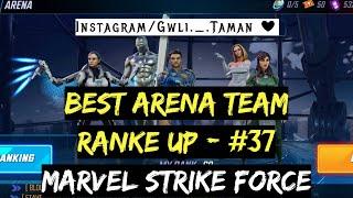 Marvel Strike Force - MSF ~ Best Arena Team ️ Arena Ranke Up: 37  *AUTO WIN*