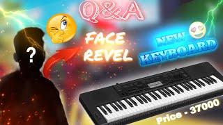 New piano keyboard casio ctk 3500 | Face revel I Unboxing & Review | First Q&A video