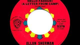 1963 HITS ARCHIVE: Hello Mudduh, Hello Fadduh! - Allan Sherman (a #1 record)
