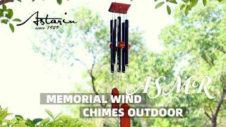 Astarin Wind Chimes ASMR | Chimes singing in summer and help soothing your heart.