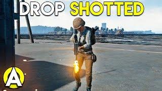 DROP SHOTTED - PLAYERUNKNOWN'S BATTLEGROUNDS Solo/Duo Gameplay (Stream Highlight)