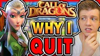 8 Reasons Why I QUIT Call of Dragons...