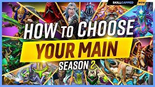 The ULTIMATE CLASS PICKING GUIDE for Season 2 | WoW PvP 11.1